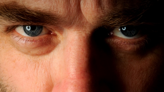 narrow eyes