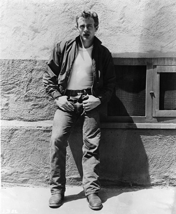 James Dean In 'Rebel Without A Cause'